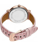  Shop Authentic Michael Kors Cinthia Mother of Pearl Dial Pink Leather Strap Watch for Women - MK2663 - Luxxuri
