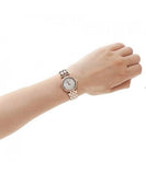  Shop Authentic Michael Kors Darci Analog Mother of Pearl Dial Rose Gold Steel Strap Watch For Women - MK3832 - Luxxuri