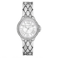  Shop Authentic Michael Kors Camille Pave Crystals Silver Dial Silver Steel Strap Watch for Women - MK4804 - Luxxuri