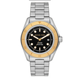  Shop Authentic Michael Kors Maritime Analog Black Dial Silver Steel Strap Watch for Men - MK9161 - Luxxuri