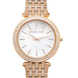  Shop Authentic Michael Kors Darci Mother of Pearl Dial Rose Gold Steel Strap Watch for Women - MK3220 - Luxxuri