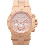  Shop Authentic Michael Kors Dylan Rose Gold Dial Rose Gold Steel Strap Watch for Women - MK5314 - Luxxuri