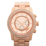  Shop Authentic Michael Kors Dylan Rose Gold Dial Rose Gold Steel Strap Watch for Women - MK5576 - Luxxuri