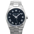 Shop Authentic Michael Kors Channing Midnight Blue Dial Silver Steel Strap Watch for Women - MK6113 - Luxxuri
