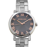  Shop Authentic Michael Kors Norie Grey Dial Silver Stainless Steel Strap Watch for Women - MK3559 - Luxxuri