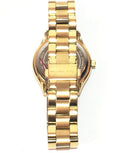  Shop Authentic Michael Kors Mini Runway Slim Gold Dial Gold Steel Strap Watch for Women - MK3512 - Luxxuri