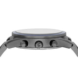  Shop Authentic Michael Kors Accelerator Chronograph Blue Dial Grey Steel Strap Watch For Men - MK9111 - Luxxuri