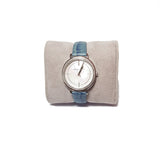  Shop Authentic Michael Kors Cinthia Mother of Pearl Dial Blue Leather Strap Watch for Women - MK2661 - Luxxuri