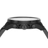  Shop Authentic Michael Kors Brecken Chronograph Black Dial Black Steel Strap Watch For Men - MK8858 - Luxxuri