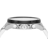  Shop Authentic Michael Kors Brecken Chronograph Black Dial Silver Steel Strap Watch For Men - MK8847 - Luxxuri