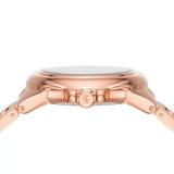  Shop Authentic Michael Kors Camille Chronograph White Dial Rose Gold Steel Strap Watch For Women - MK7271 - Luxxuri