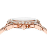  Shop Authentic Michael Kors Camille Chronograph White Dial Rose Gold Steel Strap Watch For Women - MK6995 - Luxxuri
