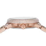  Shop Authentic Michael Kors Camille Multifunction Crystals Rose Gold Dial Rose Gold Steel Strap Watch For Women - MK6997 - Luxxuri