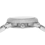  Shop Authentic Michael Kors Camille Multifunction Crystals Silver Dial Silver Steel Strap Watch For Women - MK6996 - Luxxuri