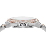  Shop Authentic Michael Kors Camille Multifunction White Dial Two Tone Steel Strap Watch For Women - MK6846 - Luxxuri
