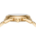  Shop Authentic Michael Kors Camille Chronograph White Dial Gold Steel Strap Watch For Women - MK7270 - Luxxuri