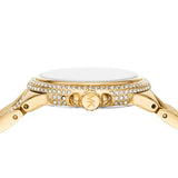  Shop Authentic Michael Kors Camile Analog White Dial Gold Steel Strap Watch for Women - MK4801 - Luxxuri