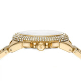  Shop Authentic Michael Kors Camille Chronograph White Dial Gold Steel Strap Watch For Women - MK6994 - Luxxuri