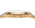  Shop Authentic Michael Kors Channing Quartz Gold Dial Gold Steel Strap Watch For Women - MK6623 - Luxxuri