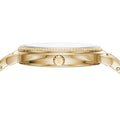  Shop Authentic Michael Kors Cinthia Quartz Gold Dial Gold Steel Strap Watch For Women - MK3681 - Luxxuri