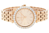  Shop Authentic Michael Kors Darci Quartz Rose Gold Dial Rose Gold Steel Strap Watch For Women - MK4514 - Luxxuri