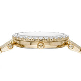  Shop Authentic Michael Kors Darci Analog Gold Dial Gold Steel Strap Watch For Women - MK4513 - Luxxuri