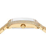  Shop Authentic Michael Kors Emery Pave Analog Green Dial Gold Steel Strap Watch for Women - MK4742 - Luxxuri