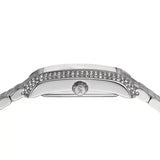  Shop Authentic Michael Kors Emery Analog Three Hand Blue Dial Silver Steel Strap Watch for Women - MK4829 - Luxxuri