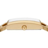  Shop Authentic Michael Kors Empire Three Hand Gold Dial Gold Steel Strap Watch For Women - MK7406 - Luxxuri