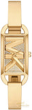  Shop Authentic Michael Kors Empire Analog Gold Dial Gold Steel Strap Watch for Women - MK4840 - Luxxuri