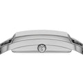 Michael Kors Empire Three-Hand Silver Dial Silver Steel Strap Watch for Women - MK4841
