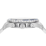 Shop Authentic Michael Kors Everest Chronograph Blue Dial Silver Steel Strap Watch For Women - MK7237 - Luxxuri