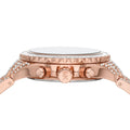  Shop Authentic Michael Kors Everest Chronograph Crystals Rose Gold Dial Rose Gold Steel Strap Watch For Women - MK7235 - Luxxuri