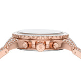  Shop Authentic Michael Kors Everest Chronograph Crystals Rose Gold Dial Rose Gold Steel Strap Watch For Women - MK7235 - Luxxuri