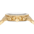  Shop Authentic Michael Kors Everest Chronograph Crystals Gold Dial Gold Steel Strap Watch For Women - MK7254 - Luxxuri