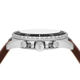  Shop Authentic Michael Kors Everest Chronograph Black Dial Brown Leather Strap Watch For Men - MK9054 - Luxxuri