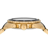  Shop Authentic Michael Kors Everest Chronograph Black Dial Two Tone Steel Strap Watch For Men - MK8979 - Luxxuri