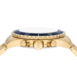  Shop Authentic Michael Kors Everest Chronograph Blue Dial Two Tone Steel Strap Watch For Men - MK8978 - Luxxuri