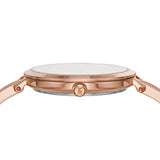  Shop Authentic Michael Kors Jaryn Analog Gold Dial Pink Steel Strap Watch For Women - MK4343 - Luxxuri
