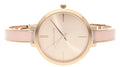  Shop Authentic Michael Kors Jaryn Analog Gold Dial Pink Steel Strap Watch For Women - MK4343 - Luxxuri