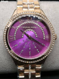  Shop Authentic Michael Kors Lauryn Pink Dial Rose Gold Steel Strap Watch for Women - MK3722 - Luxxuri