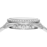  Shop Authentic Michael Kors Layton Chronograph Silver Dial Silver Steel Strap Watch For Women - MK6976 - Luxxuri
