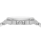  Shop Authentic Michael Kors Lennox Three Hand Silver Dial Silver Steel Strap Watch For Women - MK7280 - Luxxuri