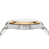  Shop Authentic Michael Kors Lennox Three-Hand White Dial Two Tone Steel Strap Watch for Women - MK7464 - Luxxuri