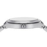  Shop Authentic Michael Kors Lennox Three Hand Silver Dial Silver Steel Strap Watch For Women - MK7393 - Luxxuri