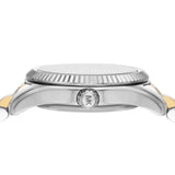  Shop Authentic Michael Kors Lexington Analog Silver Dial Two Tone Steel Strap Watch for Women - MK4740 - Luxxuri