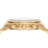  Shop Authentic Michael Kors Lexington Mother of Pearl White Dial Gold Steel Strap Watch For Women - MK7241 - Luxxuri