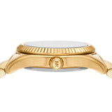  Shop Authentic Michael Kors Lexington Analog Gold Dial Gold Steel Strap Watch for Women - MK4741 - Luxxuri