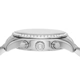  Shop Authentic Michael Kors Lexington Chronograph White Dial Silver Steel Strap Watch For Women - MK7243 - Luxxuri