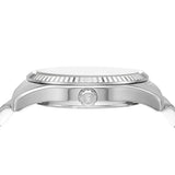  Shop Authentic Michael Kors Lexington Quartz Black Dial Silver Steel Strap Watch For Women - MK8946 - Luxxuri
